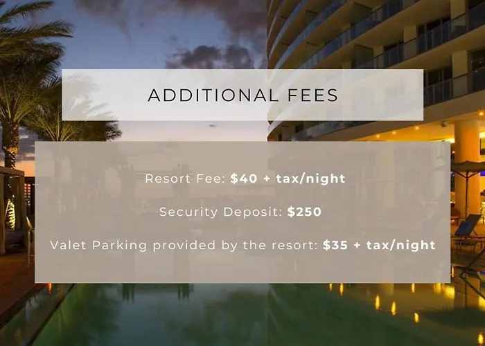 The Ultimate Resort - Beachfront 2 Bedroom Apartment With Direct Ocean View, Rooftop Pool, Hot Tub And Gym