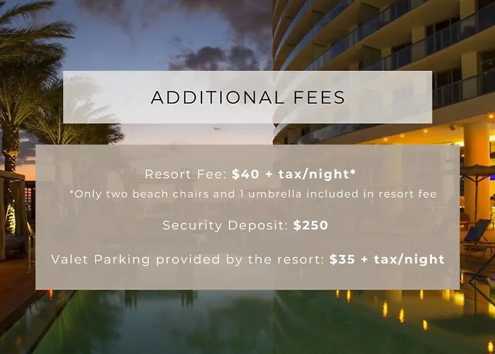 The Ultimate Resort - Beachfront 2 Bedroom Apartment With Direct Ocean View, Rooftop Pool, Hot Tub And Gym